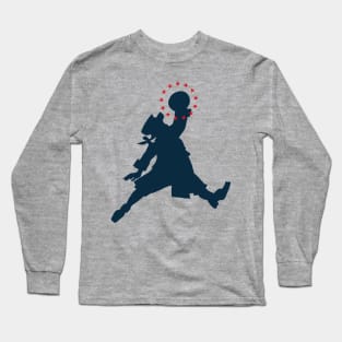 Air Billy Silhouette Long Sleeve T-Shirt